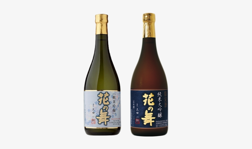 Sake - Hananomai - Hananomai Junmai Ginjo Sake 720ml, transparent png