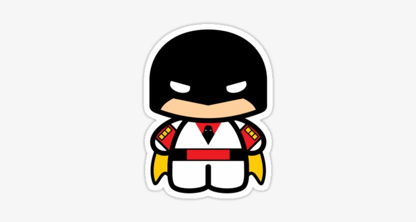 Superhero Space Ghost - Cartoon, transparent png