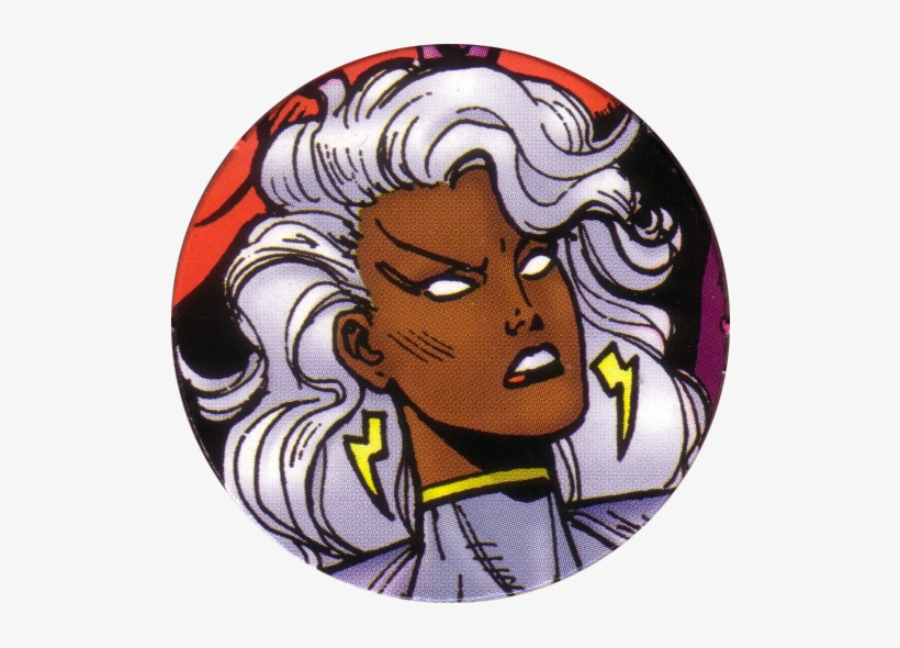 Chef Boyardee X Men Hero Caps 6 Storm - Portable Network Graphics, transparent png