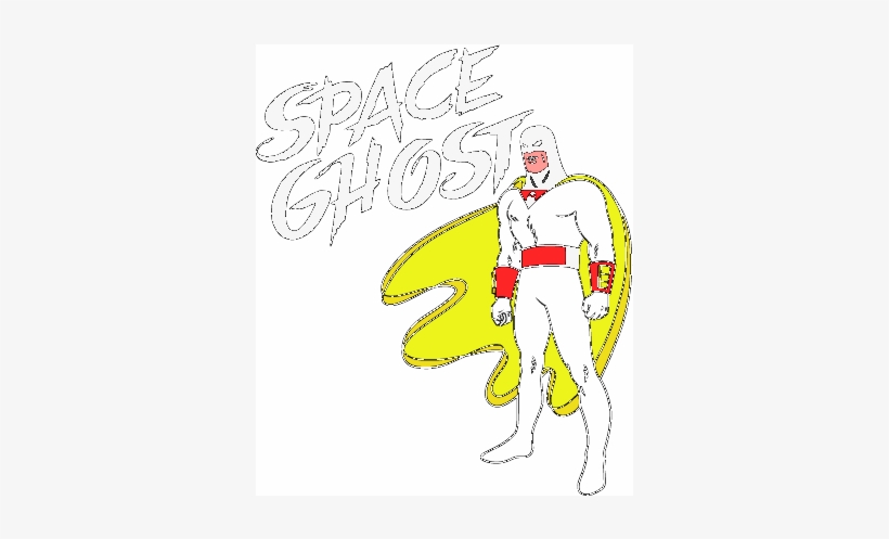 Report - Mezco Gitd Space Ghost, transparent png