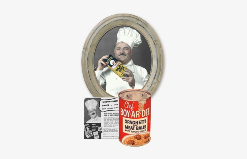 The Chef Boyardee Brand Is Named After Its Founder, - Hector Boiardi Original Can, transparent png