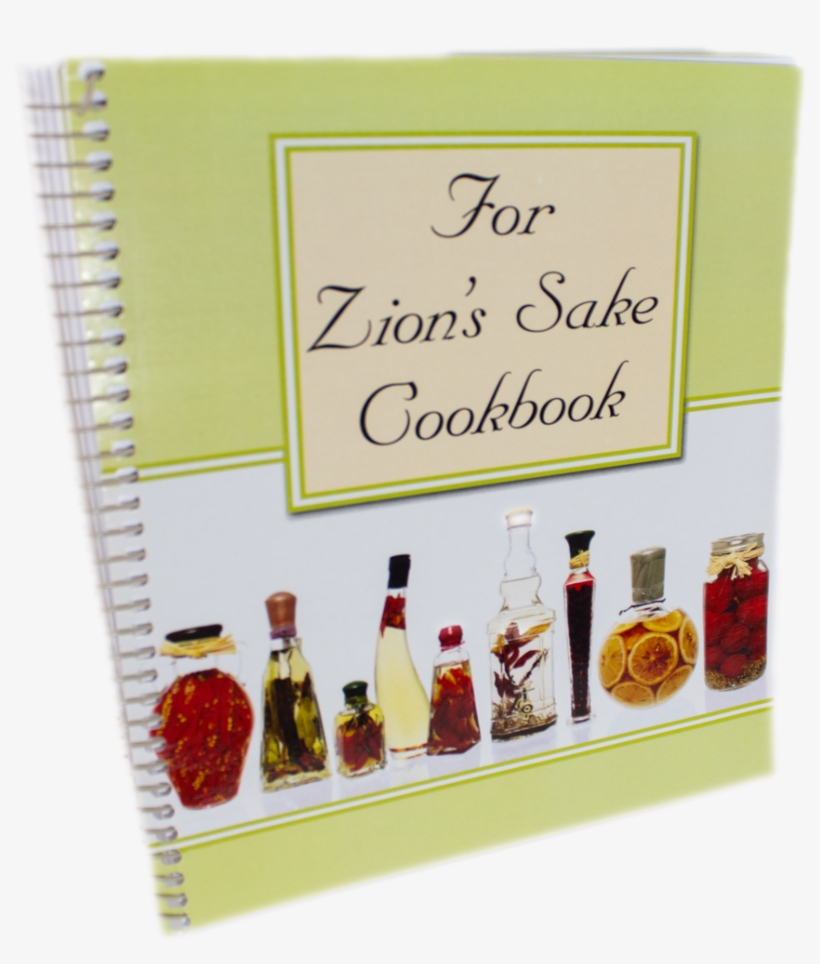 Zion's Sake Cookbook - Glass Bottle, transparent png