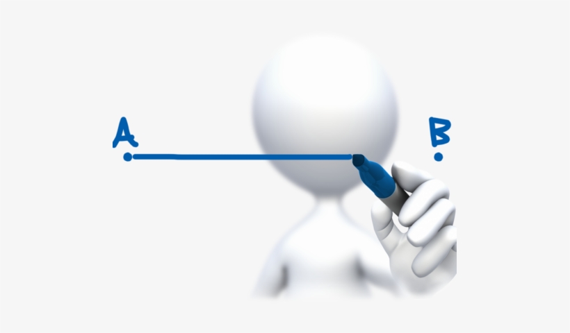 Back To The Drawing Board Hell No - Png Bonhomme Blanc Content, transparent png