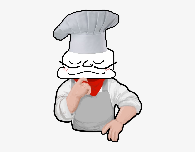 Hehe I Think I'a Look Pretty Spiffy Can't Wait Till - Khonjin Gay Spaghetti Chef, transparent png