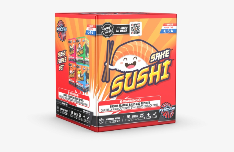 Sushi, transparent png