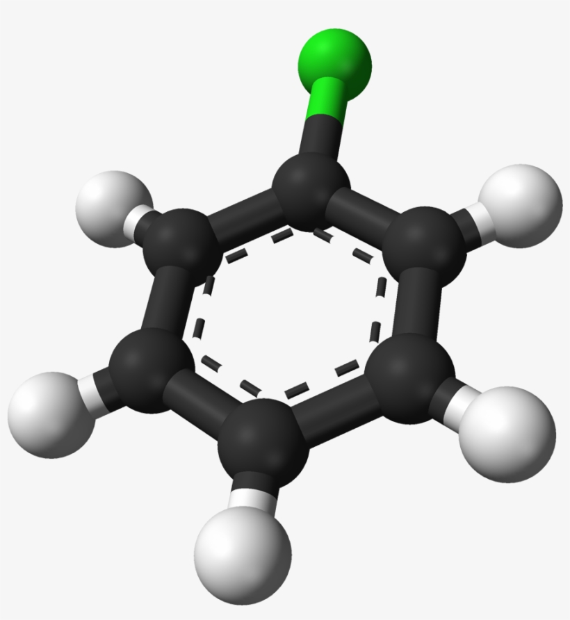 Chlorobenzene 3d Balls - Amine Compounds (chemical Compounds), transparent png