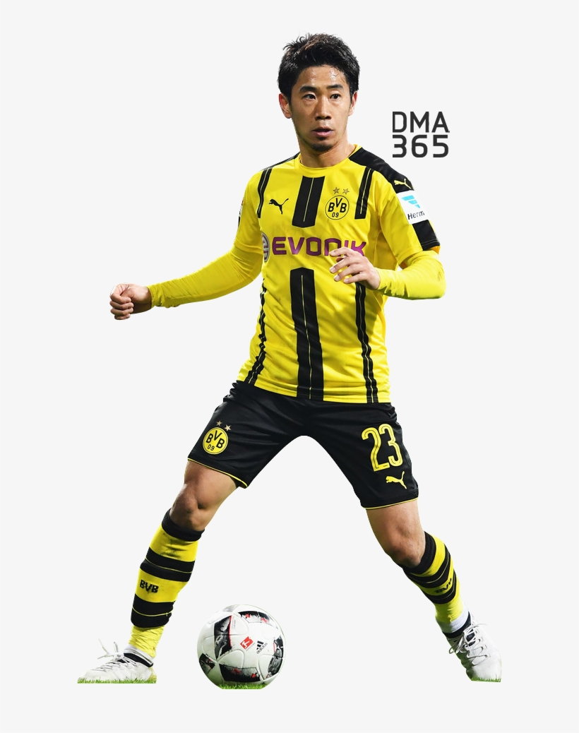 Shinji Kagawa Png - Player, transparent png