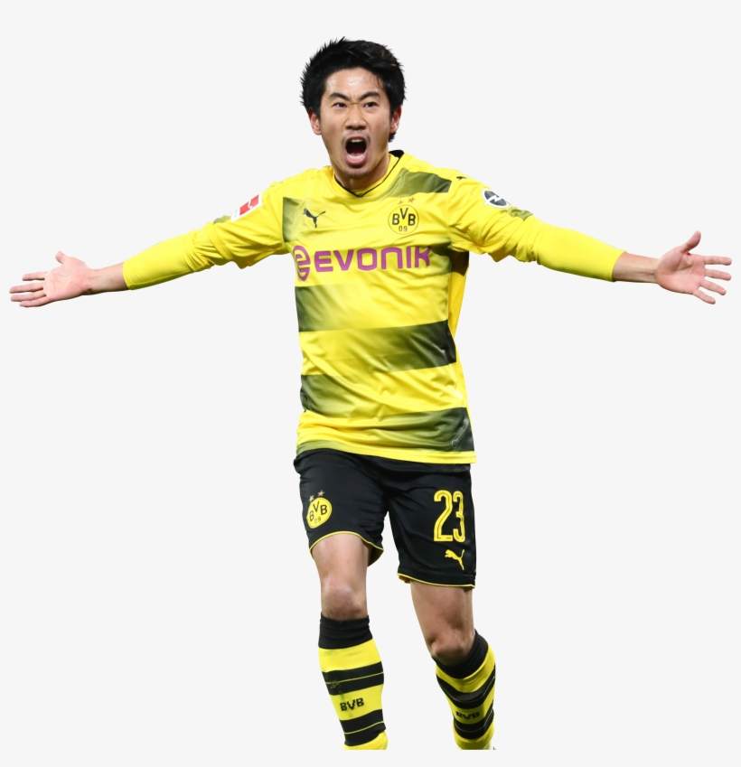 Shinji Kagawa Render - Shinji Kagawa Png 2018, transparent png