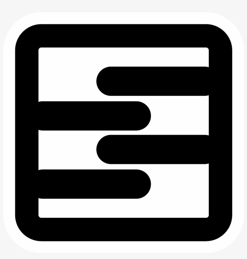 This Free Icons Png Design Of Mono Zip Overlay 2400x2400 PNG Download