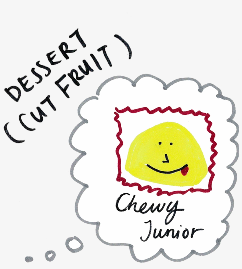 A Plate Of Uninteresting Refreshing Cut Fruit Closes - Badge, transparent png