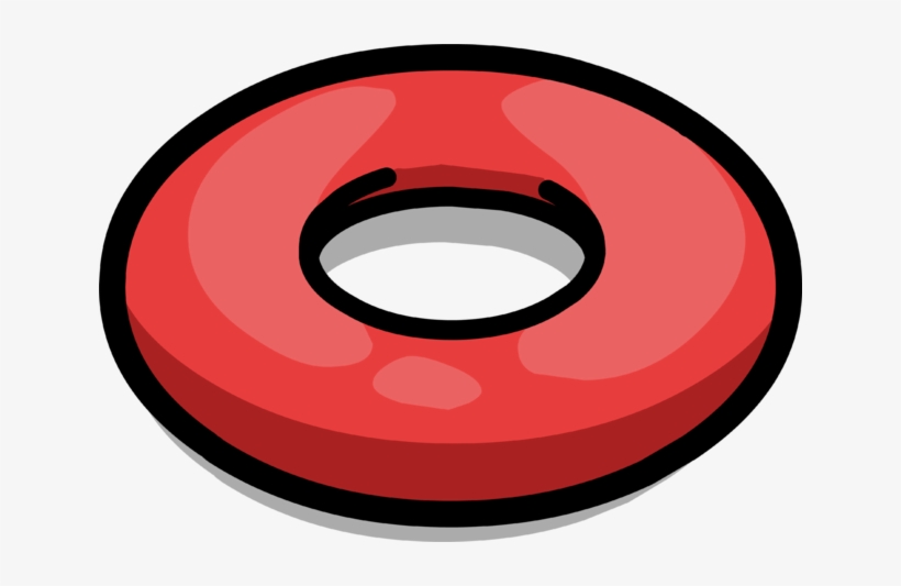 Inner Tube Sprite 002 - Flotadores De Playa Png, transparent png
