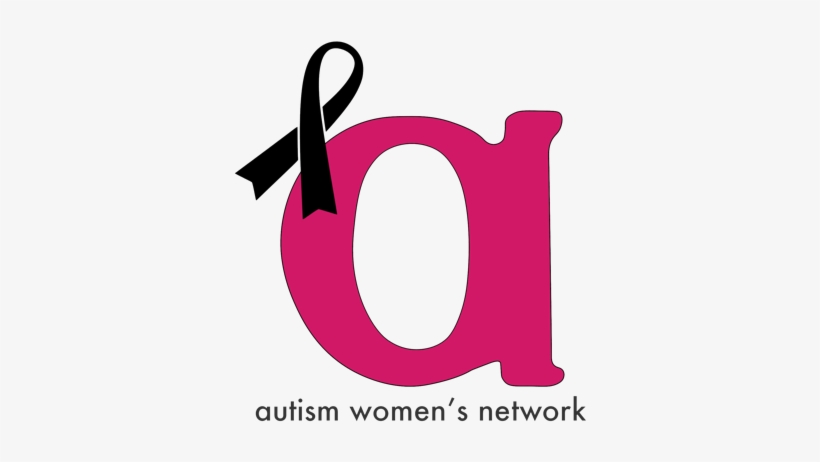 Image Is The Awn Logo, A Lower Case Pink “a” With A - Autism Women's Network Logo, transparent png