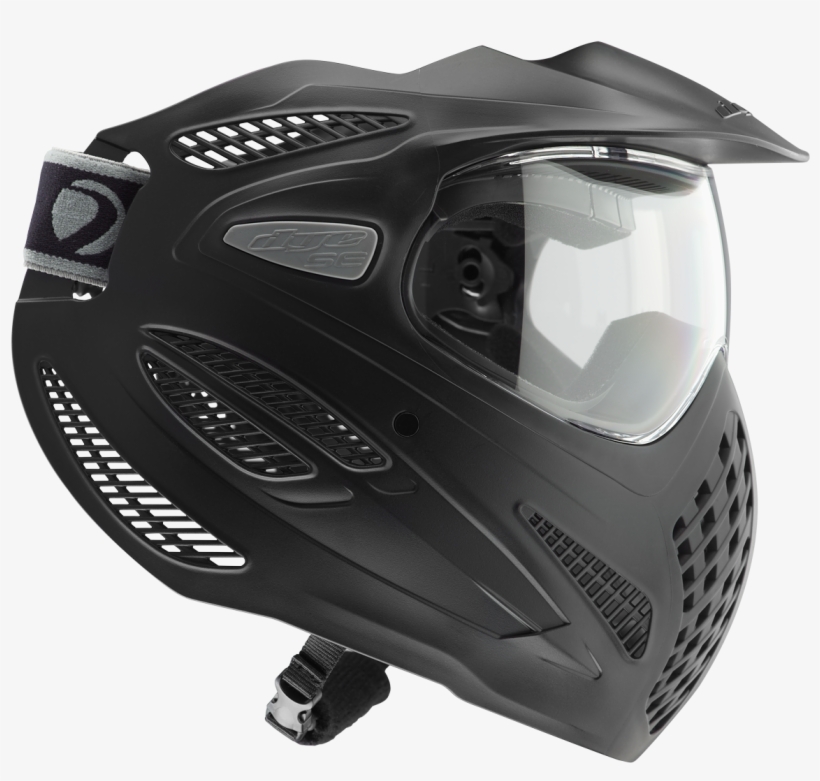 Dye Se Blk Single - Dye Se Goggle Black, transparent png