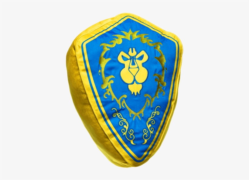 World Of Warcraft Faction Pillow - World Of Warcraft Alliance, transparent png