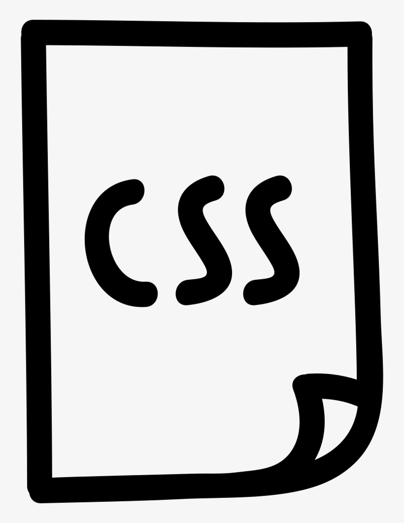 Css File Hand Drawn Outline Comments - Successful Can Make You Happy, transparent png