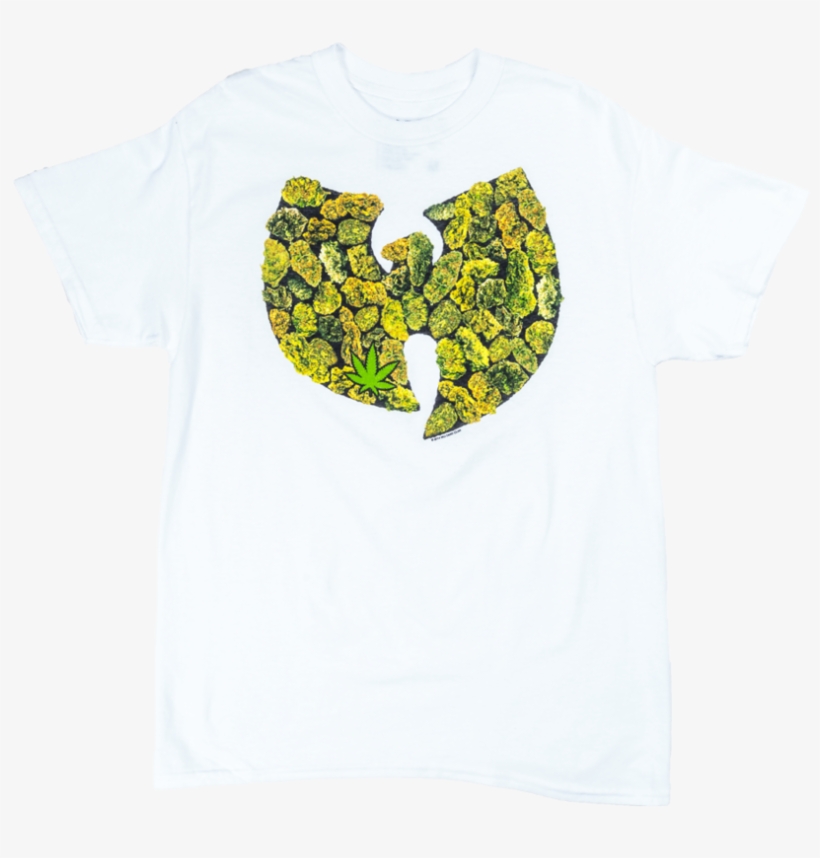 Pot Leaf Logo T Shirt - Wu-tang Clan T-shirt Logo, transparent png