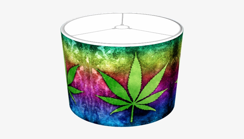 Pot Leaf - Pot Leaf Cube Ottoman, transparent png