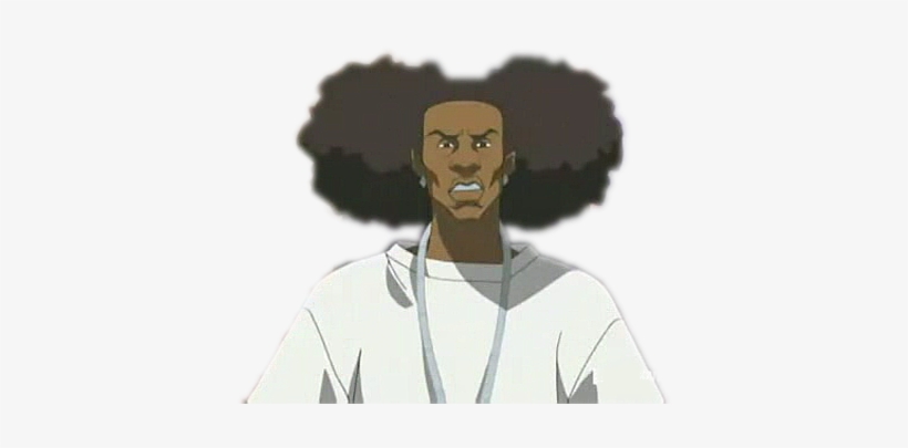 Thugnificent Reuploaded With Better Quality - Boondocks Thugnificent, transparent png