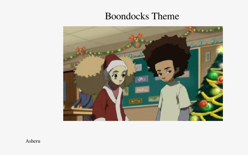Boondocks Theme Sheet Music 1 Of 11 Pages - Music, transparent png