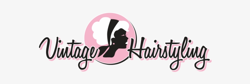 Vintage Hairstyling - Online Store - Stylish Lady Embroidery Design, transparent png