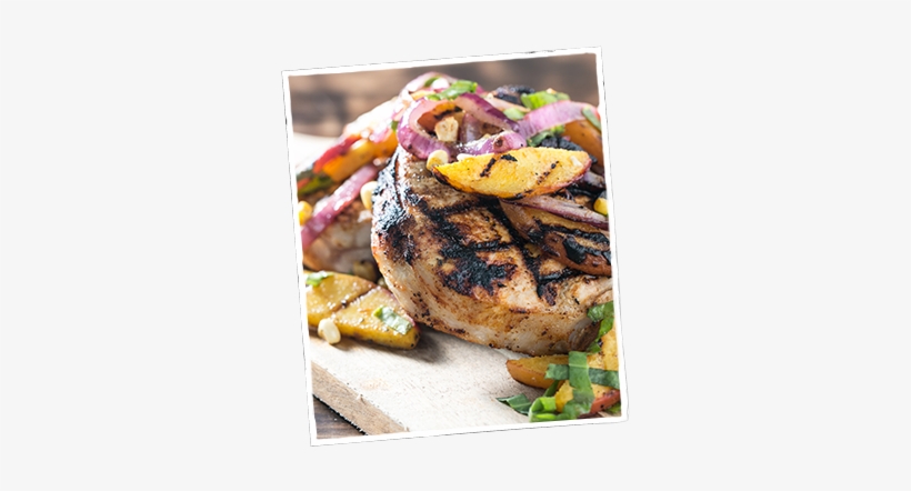 Bone In Pork Chops - Pork Chop, transparent png