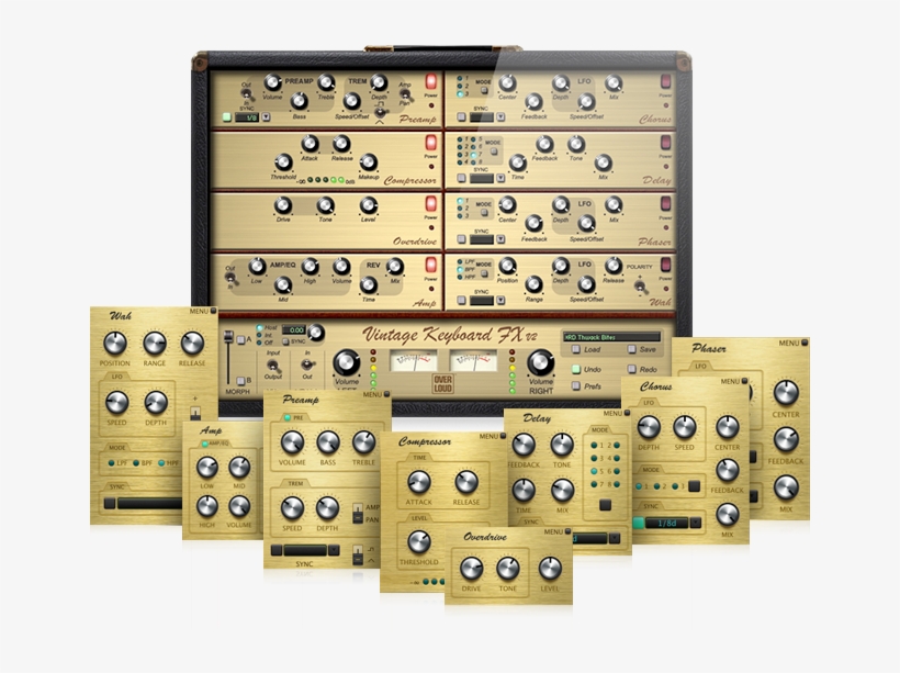 Overloud Vkfx Includes 8 Premium Quality Effect Processors - Cakewalk Overloud Vkfx Bundle, transparent png