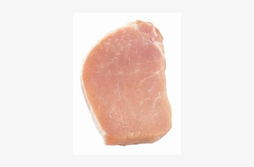 Boneless Pork Chop - Veal, transparent png