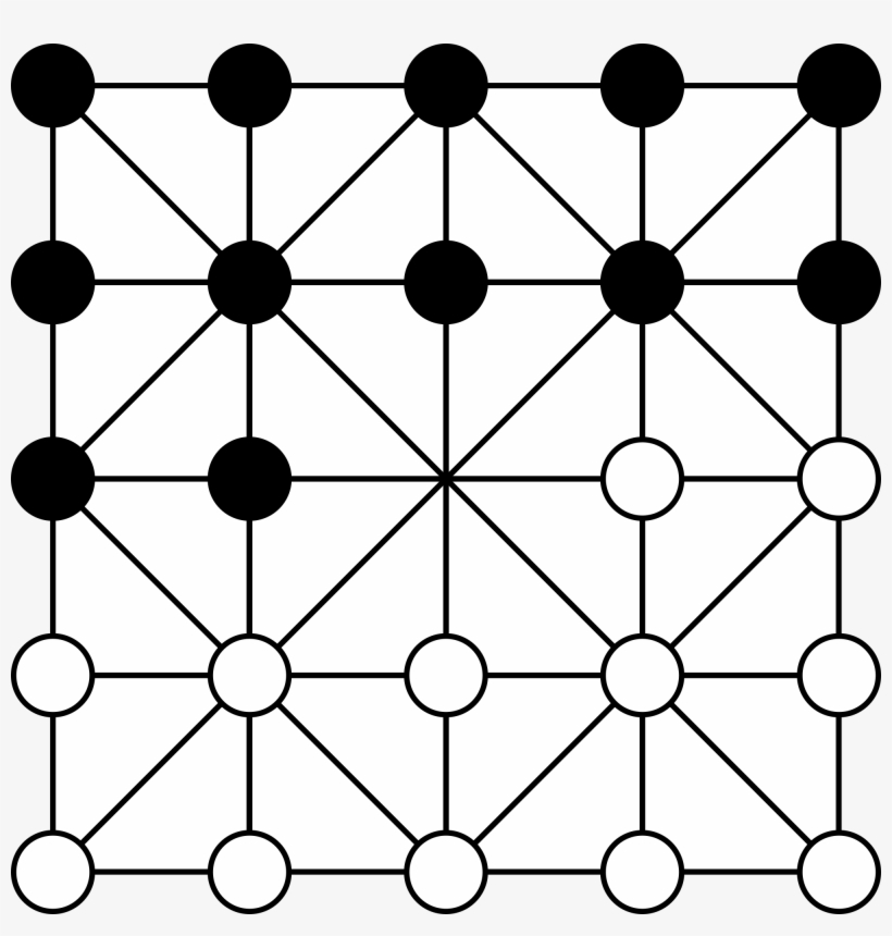 Open - Alquerque Board, transparent png