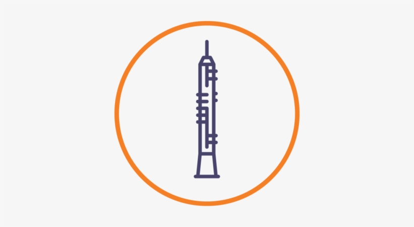 Icons Icon-oboe - Icon, transparent png