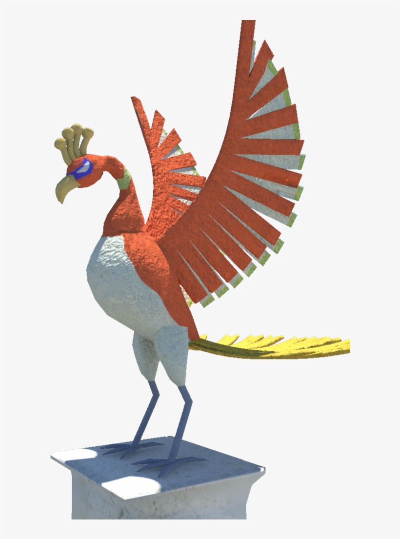 Hooh7 Hooh8 Hooh9 Hooh10 - Ho Oh 3d, transparent png