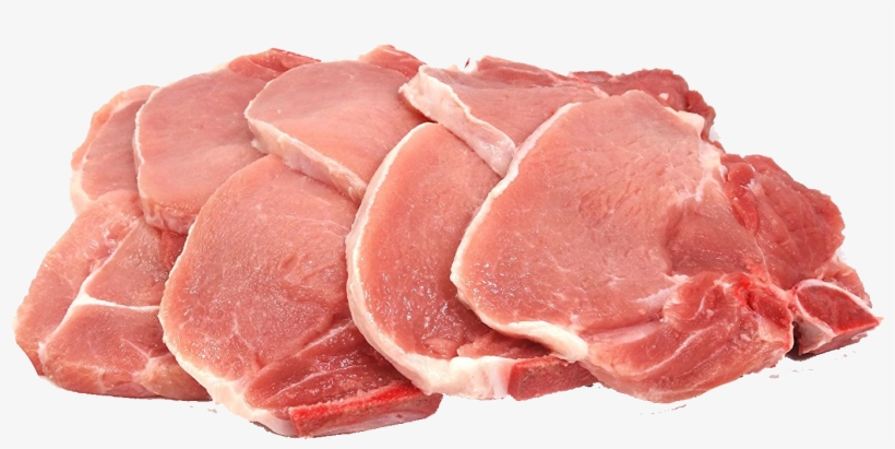 Thin Size Pork Chops - Pork, transparent png