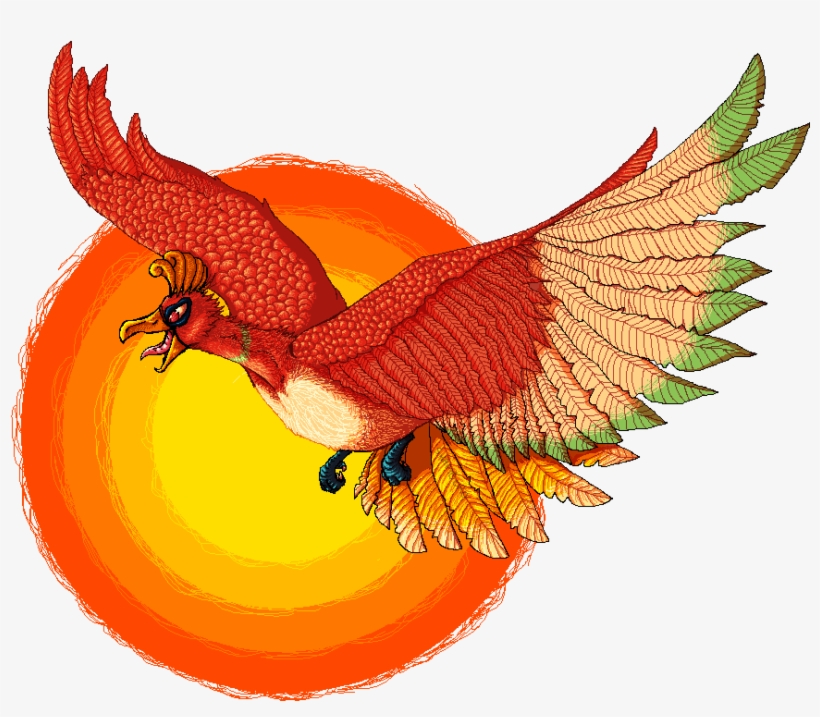 Pixel Ho-oh - Eagle, transparent png