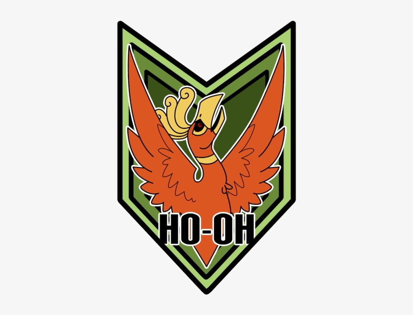 Ho Oh School Patch Thing - Emblem, transparent png
