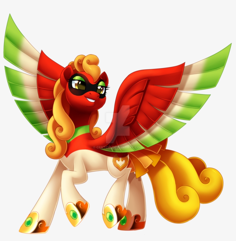 Centchi, Colored Wings, Female, Ho Oh, Mare, Multicolored - Cartoon, transparent png