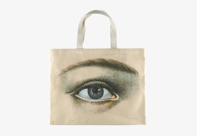 Eye Book Bag - Canvas, transparent png