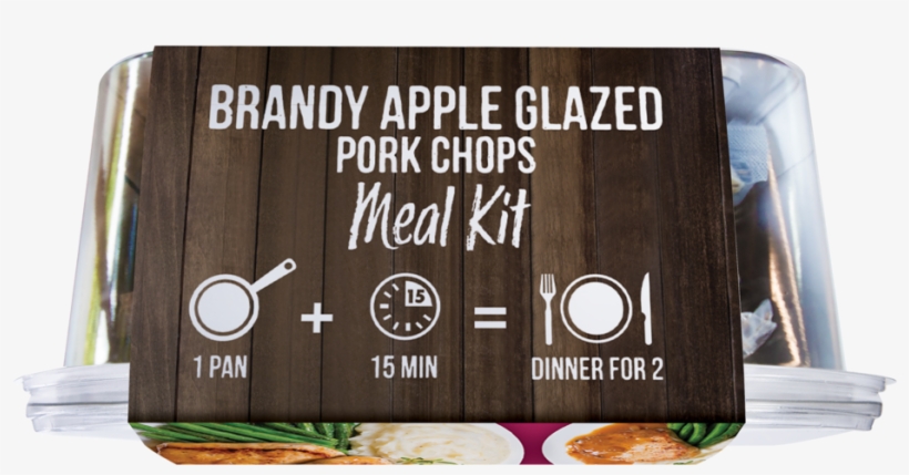 Brandy Apple Glazed Pork Chops - Chicken As Food, transparent png