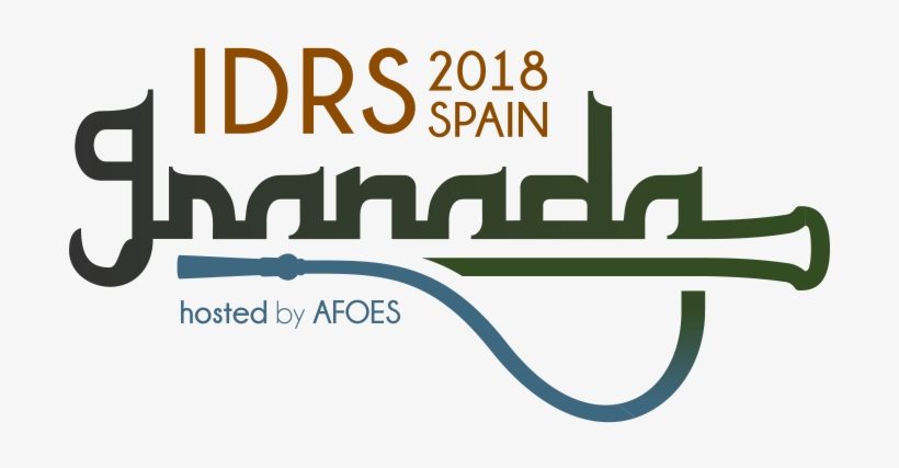 Logo Idrs2018 - Idrs 2018 Granada Spain, transparent png