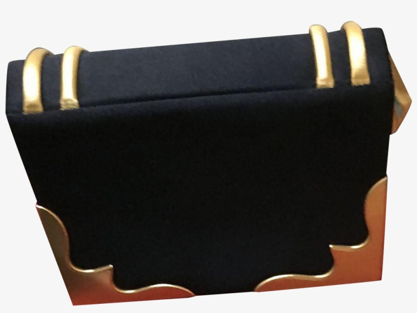 Vintage Paloma Picasso 'book Bag' Found At Www - Vintage Paloma Picasso Book Bag, transparent png
