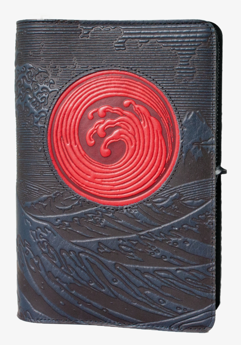 Zen Wave Icon Luxe Journal, transparent png