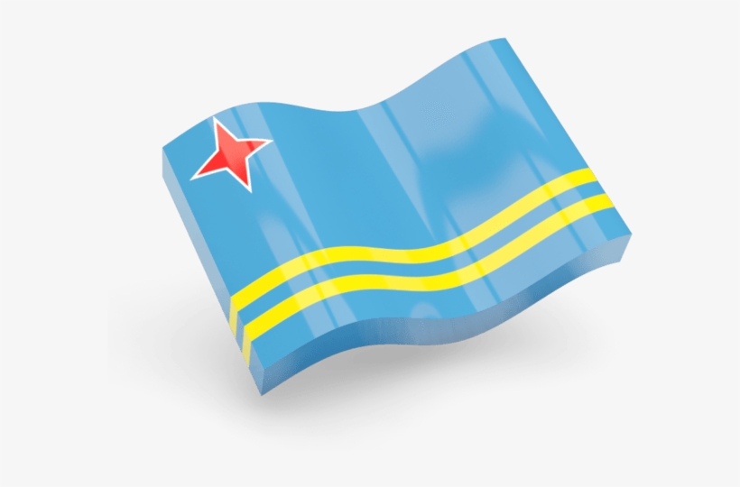 Aruba Flat Wave Icon - Aruba, transparent png