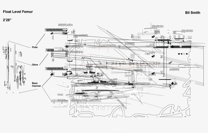 For Flute, Oboe And Bass Clarinet - Drawing, transparent png