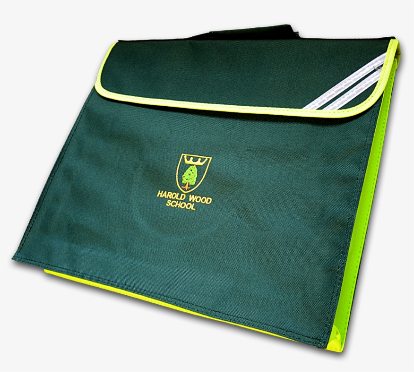 Harold Wood Book Bag, transparent png