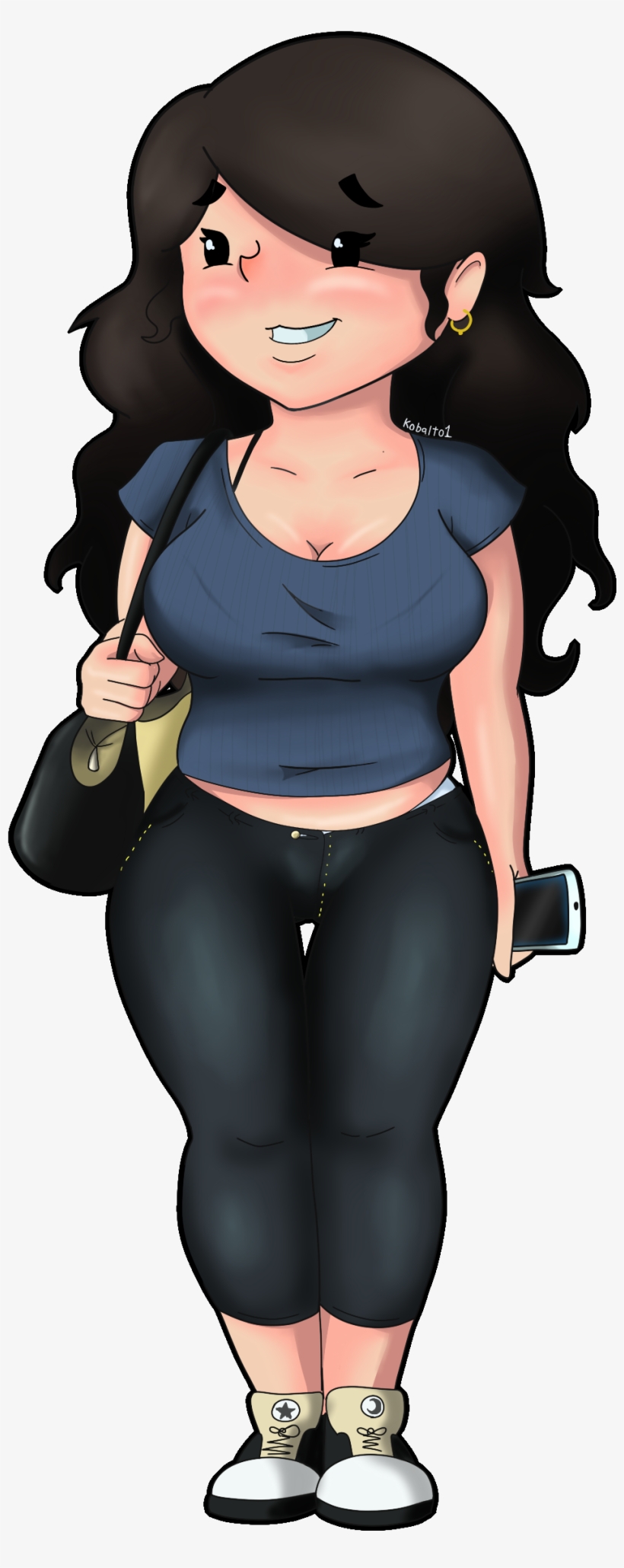 Author Comments - Thiccness, transparent png