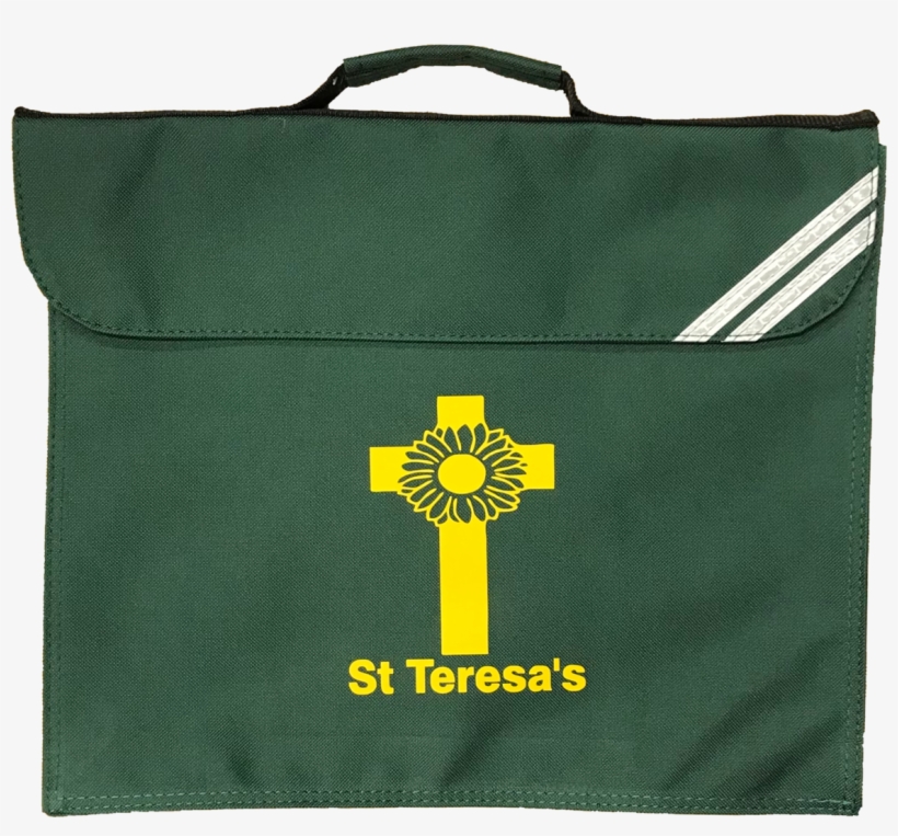 St Teresa's Book Bag - Diaper Bag, transparent png