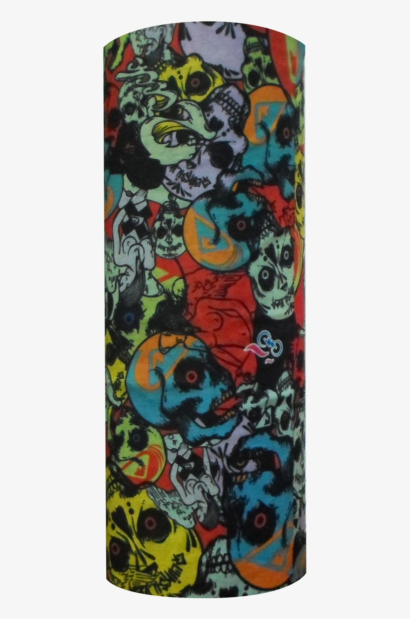 Techno Skulls Bali Bandana - 2 Pc Fashion Men Beanie Headwear Neck Bandana Scarves, transparent png