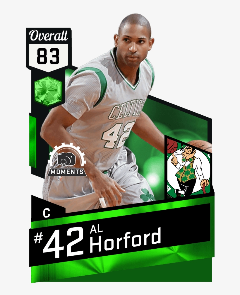 Al Horford - Nba 2k17 Eric Gordon, transparent png