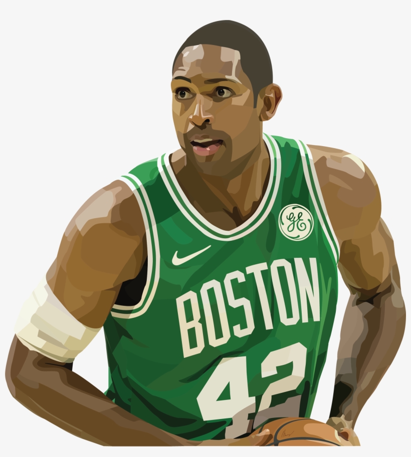 Al Horford Vector Illustration - Boston Celtics Gordon Hayward Green Name And Number, transparent png