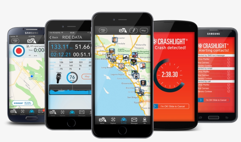 Eat Sleep Ride ® Motorcycle Gps - App For Motorcycle, transparent png