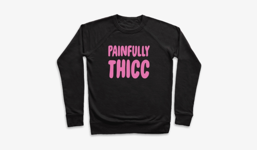 Painfully Thicc Pullover - Mew Mew Stranger Things, transparent png