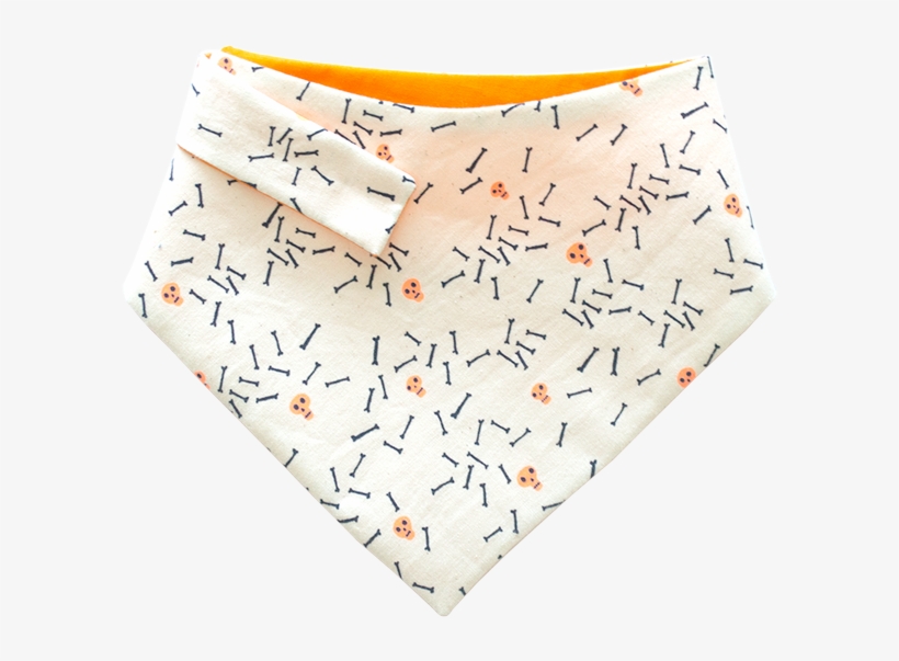 The Skull & Bones Bandana - Bones Bandana, transparent png